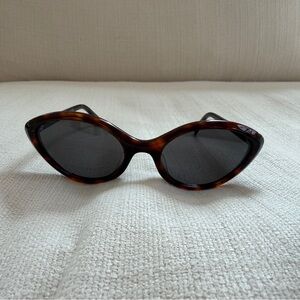 Celine Cat Eye Tortoise Sunglasses